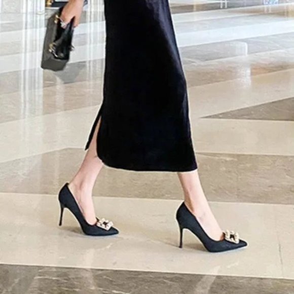 The new fashion and sexy pumps with pointed toes - Picture 1 of 6